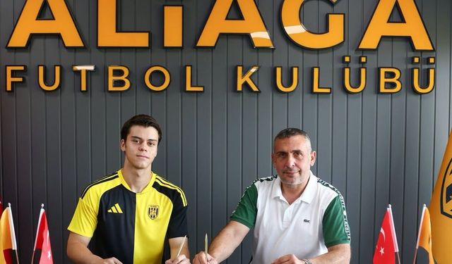 Aliağa FK'dan genç kaleci transferi