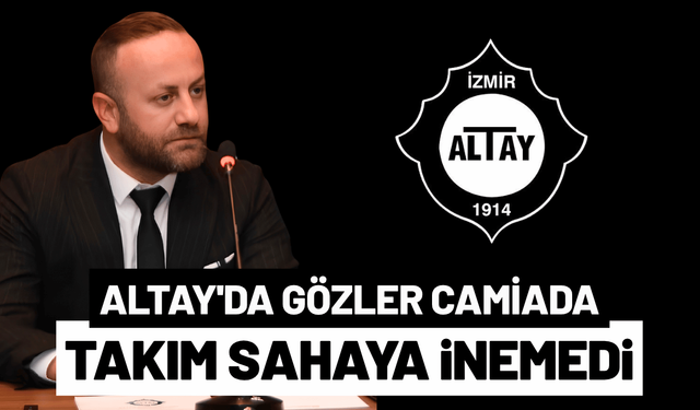 Altay'da gözler camiada: Kulübe destek çağrısı!