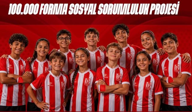 Balıkesirspor'dan 100 bin forma kampanyası
