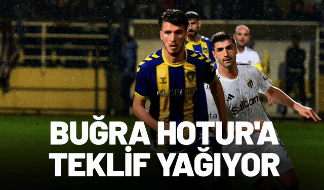 Bucaspor 1928'de 20 yaşındaki Buğra Hotur'a teklif yağıyor