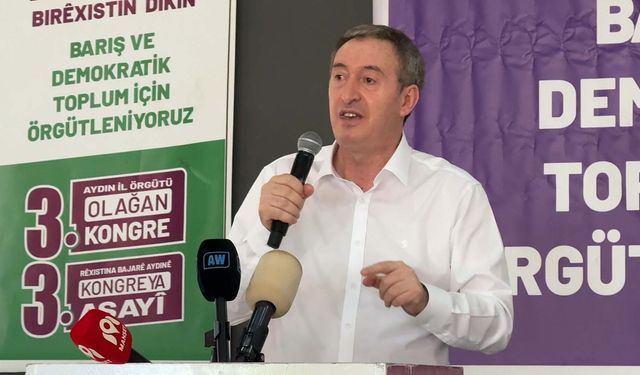 DEM Parti'li Bakırhan: Bunlar, tarihi günlerdir