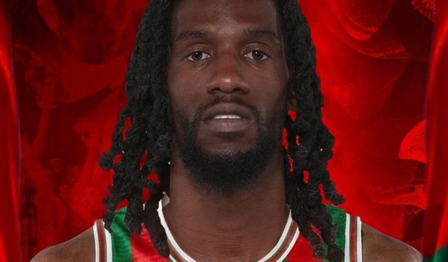 Karşıyaka'ya NBA patentli savunmacı
