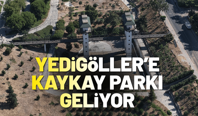 Yedigöller’in kaykay parkı için çalışmalar başladı