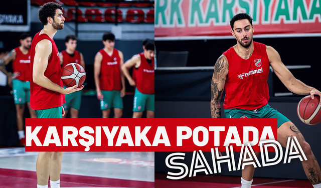 Karşıyaka potada antrenmanlara başladı
