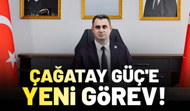Çağatay Güç'e yeni görev! YENİ Parti İzmir Kurucu İl Başkanı  oldu