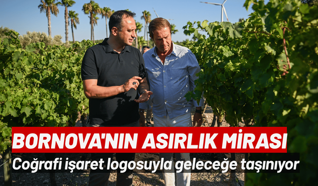Bornova'nın asırlık mirası Urla'da taçlandı