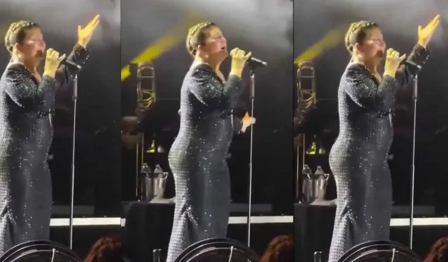 Sibel Can'ın kiloları sosyal medyada olay oldu!