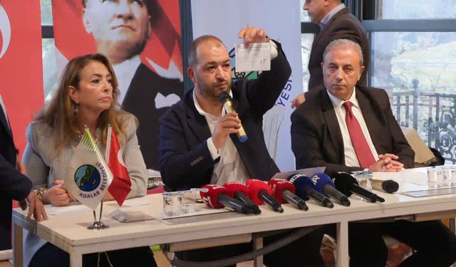 Adalar Belediyesi'nde başkan vekili AK Parti'nin adayı Kemal Türkyılmaz oldu