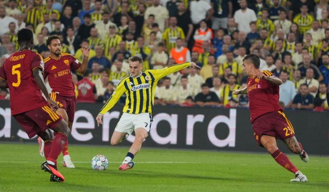 Fenerbahçe: 1 – Roma: 1