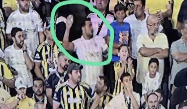 İsmail Kartal'a su şişesi atan taraftarın ifadesi ortaya çıktı