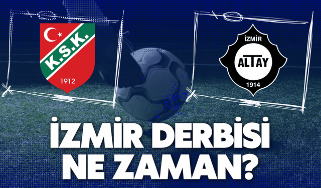 Karşıyaka-Altay derbisi ne zaman, saat kaçta, hangi kanalda?