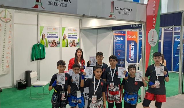 EXPO Sport İzmir'de Karşıyaka Belediyesi'ne yoğun ilgi