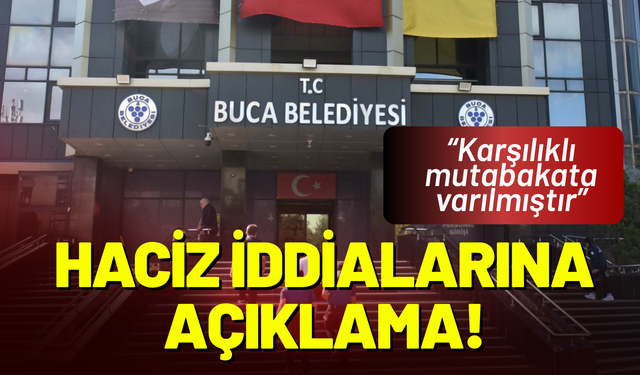 Buca Belediyesi'nden haciz iddialarına ilişkin açıklama!