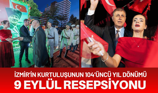 İzmir Büyükşehir Belediyesi, 9 Eylül resepsiyonundan kareler
