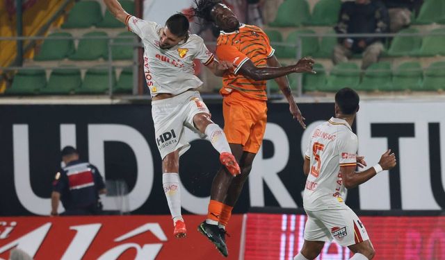 Süper Lig'de galibiyeti olmayan tek takım Göztepe