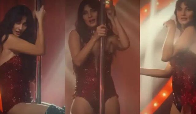 Tuba Büyüküstün'ün Sultana'daki direk dansı gündemde!