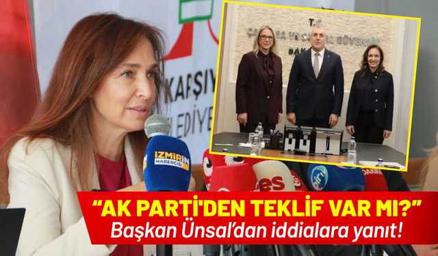 Başkan Ünsal'dan 'AK Parti' iddialarına yanıt!
