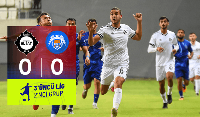 Altay: 0 – Alanya 1221: 0