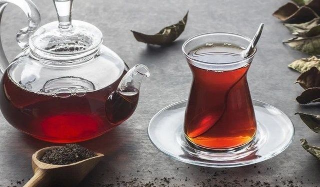 Çay kalbe iyi geliyor ama bir şartla