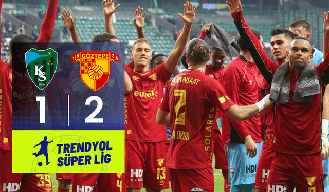 Kocaelispor: 1 - Göztepe: 2