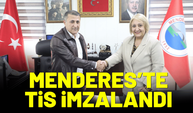 Menderes'te işçinin yüzünü güldüren sözleşme