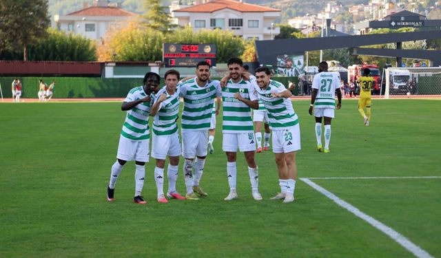 Muğlaspor adını play-off potasına yazdırdı