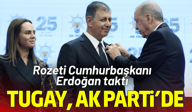 Cemil Tugay AK Parti'de...