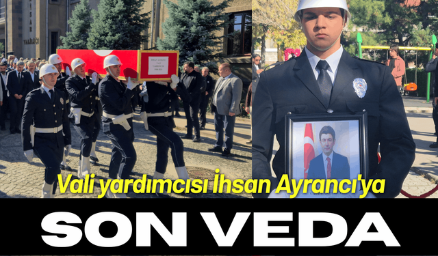 Vali yardımcısı İhsan Ayrancı'nın cenazesi memleketine uğurlandı