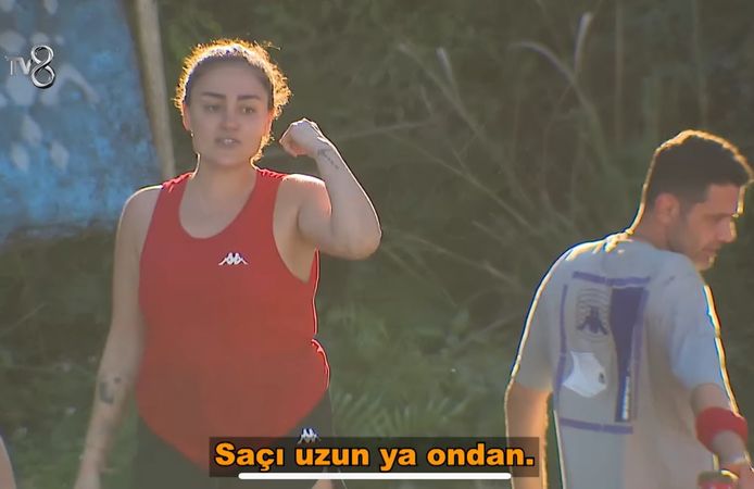 Dilan Çıtak, Survivor'da ilk günde kaos yarattı!