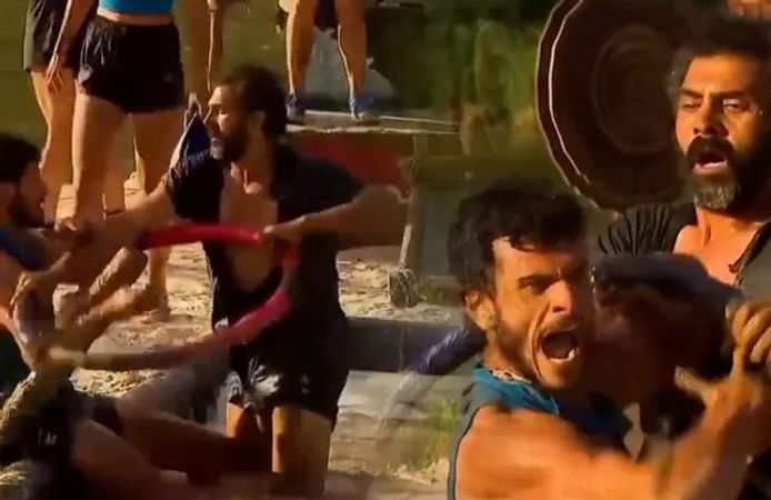 Survivor'da yer yerinden oynadı! Bayhan ve Engincan arasında ipler gerildi!