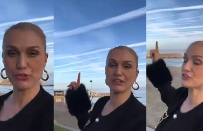 Tuğba Özay: "Epstein adası ne ise bu gökyüzü de o"