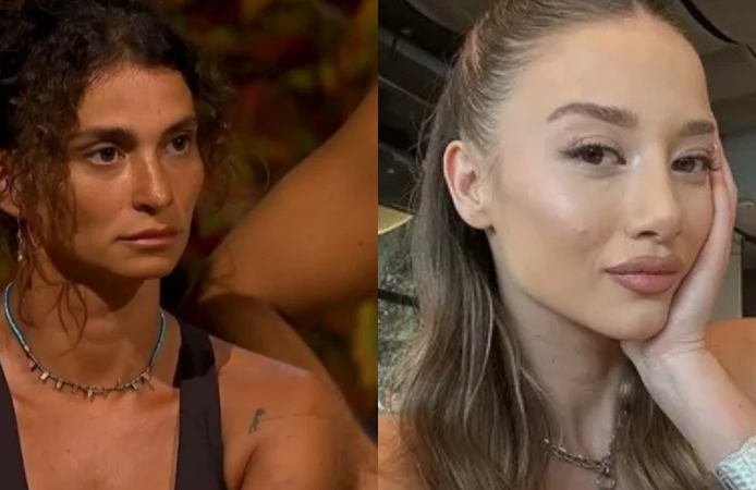 Aleyna Kalaycıoğlu'nun Survivor görüntüleri yeniden gündem oldu!