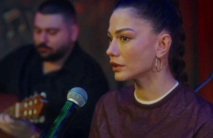 Demet Özdemir ‘Söyleyin’ performansıyla Ebru Gündeş’i ağlattı