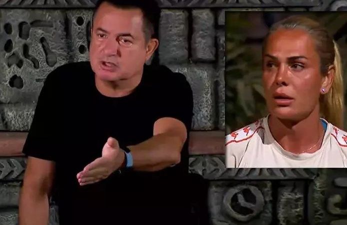 Survivor'da Nagihan Karadere diskalifiye mi oldu? Acun Ilıcalı sinirlendi: Sana ceza vermemiz gerekiyor