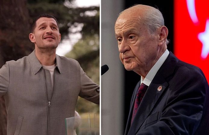 Uraz Kaygılaroğlu, Bahçeli ile görüşmesini ilk kez anlattı!