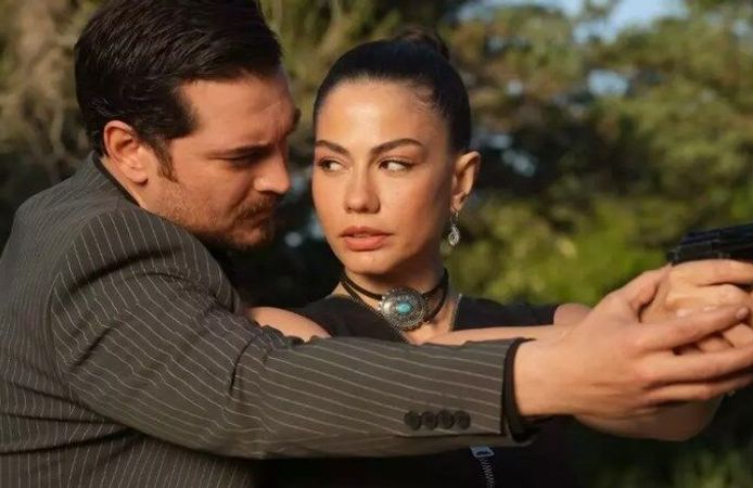 Eşref Rüya'nın Nisan'ı Demet Özdemir tepki çekti! ''Linç kampanyalarınızı durdurun''