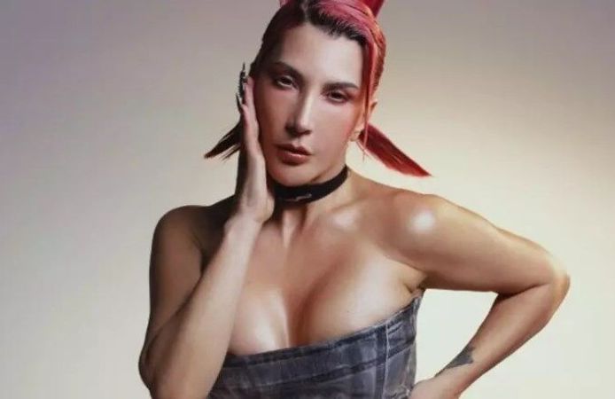 Hande Yener'in sır gibi sakladığı oğlu Çağın ortaya çıktı! 'Annesinin kopyası'