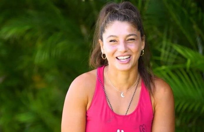 Survivor Seren Ay'ın Murat Boz şakası sonrası nişanlısı tüm fotoğrafları kaldırdı