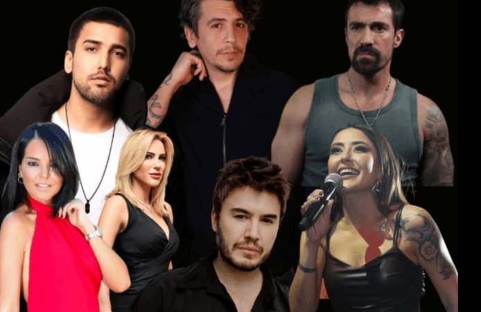 Ünlülere yönelik soruşturma; şüpheliler serbest bırakıldı