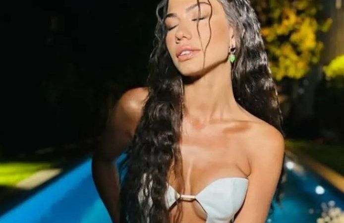 Demet Özdemir Cannes'ı yaktı geçti! Herkes onu konuştu