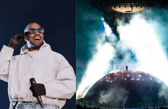 Kanye West konserine 120 bin bilet satıldı