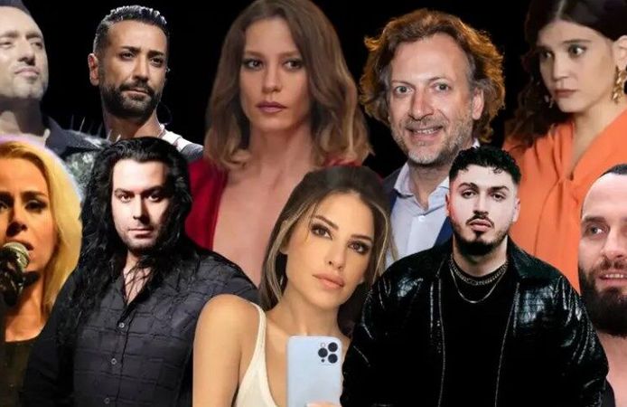 Ünlü isimlere şafak operasyonu! Evlerinden çıkanlar dikkat çekti