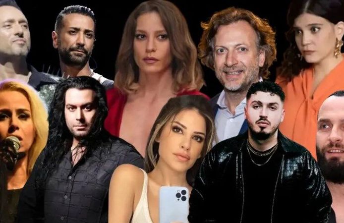 Ünlü isimlere yeni operasyon: Serenay Sarıkaya, Blok3, Mabel Matiz, Berkay, Tan... 14 isim gözaltında