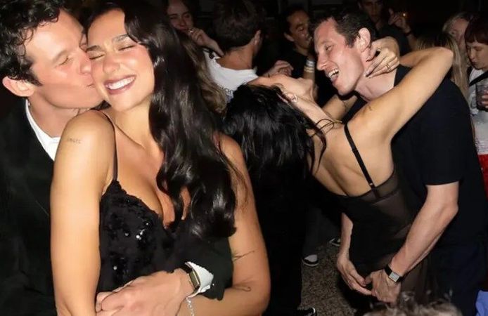 Dua Lipa ve Callum Turner, Londra’da evlendi!