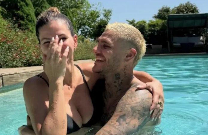 China Suarez çıplak poz verdi! Icardi sevgilisini sansürleyip paylaştı