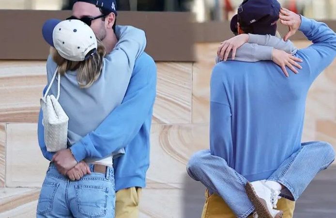 Sydney Sweeney ve Scooter Braun sokakta aşka geldi! Kimseyi umursamadılar