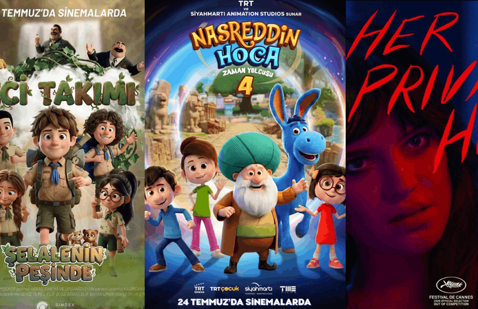 Bu hafta hangi filmler vizyona giriyor?