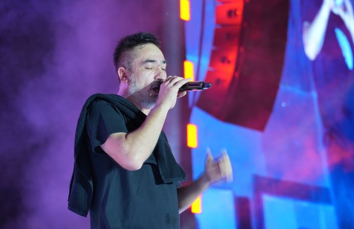 Sagopa Kajmer ile rap rüzgarı