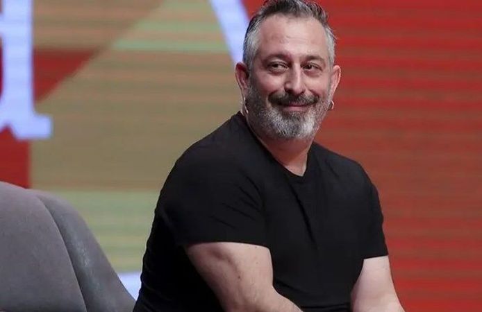 Cem Yılmaz cenaze töreninde ortaya çıktı! Görenler tanıyamadı