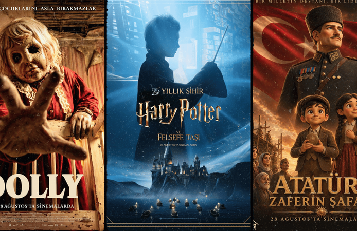 Bu hafta hangi filmler vizyona girecek?